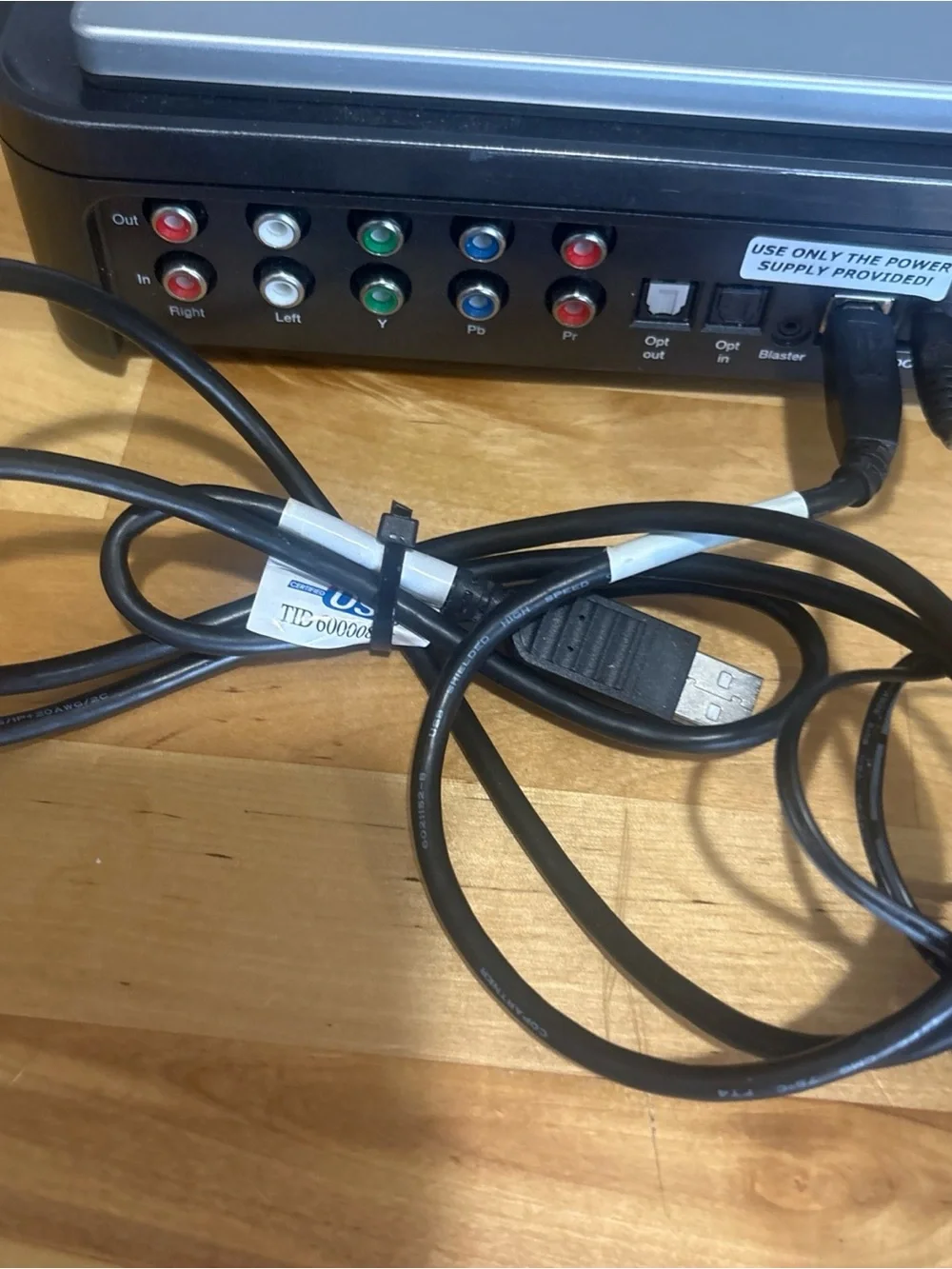 Hauppauge HD PVR 49001 LF Rev F1 With Cables
